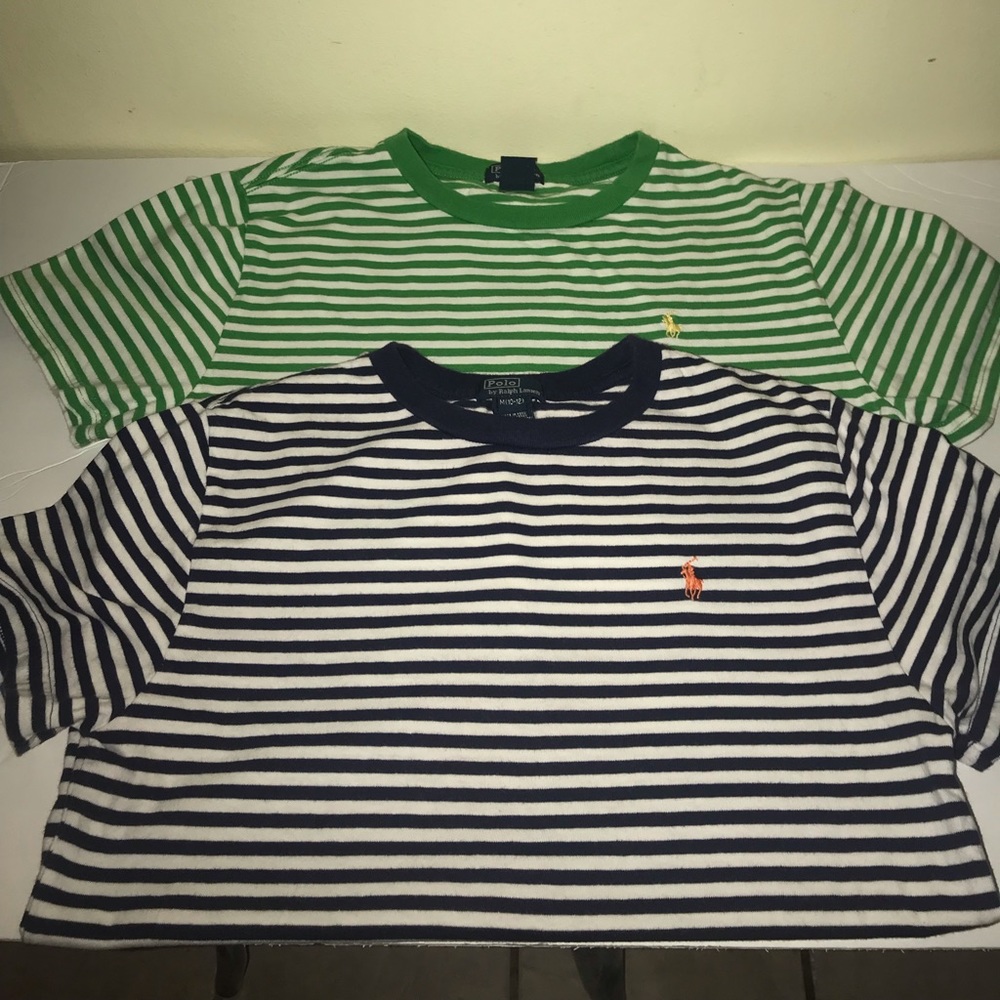 Boys Ralph Lauren polo t shirts